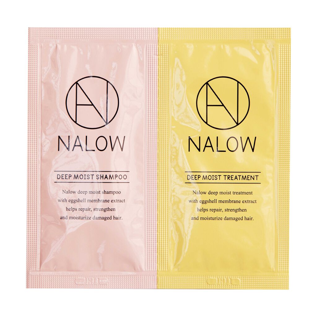 ディープモイスト シャンプー/トリートメント NALOW