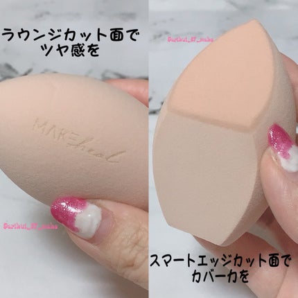 ワンピーエルアンプルグロウ ファンデーション /MAKEHEAL/リキッドファンデーションを使ったクチコミ(5枚目)