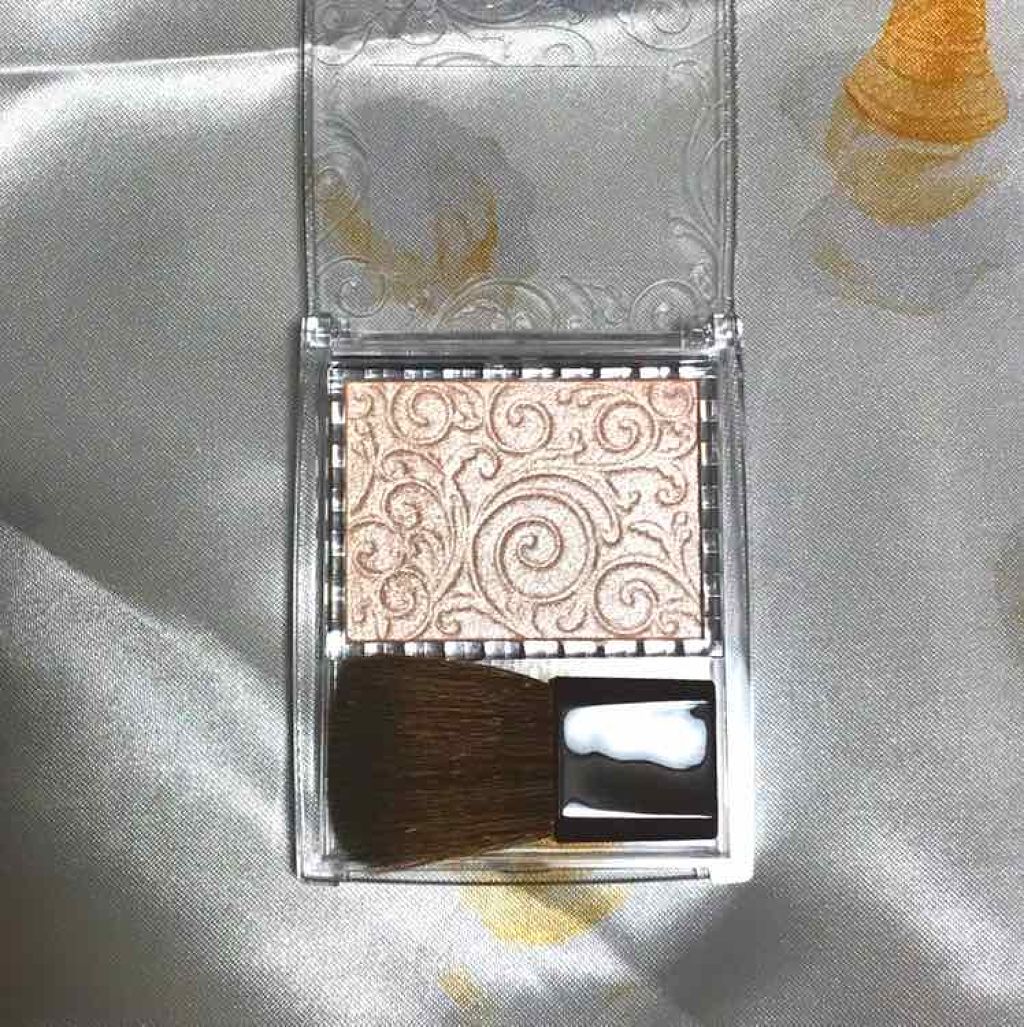 パールグロウハイライト/CEZANNE/パウダーハイライトを使ったクチコミ(2枚目)