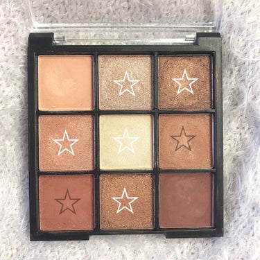 UR GLAM　BLOOMING EYE COLOR PALETTE/U R GLAM/アイシャドウパレットを使ったクチコミ（2枚目）