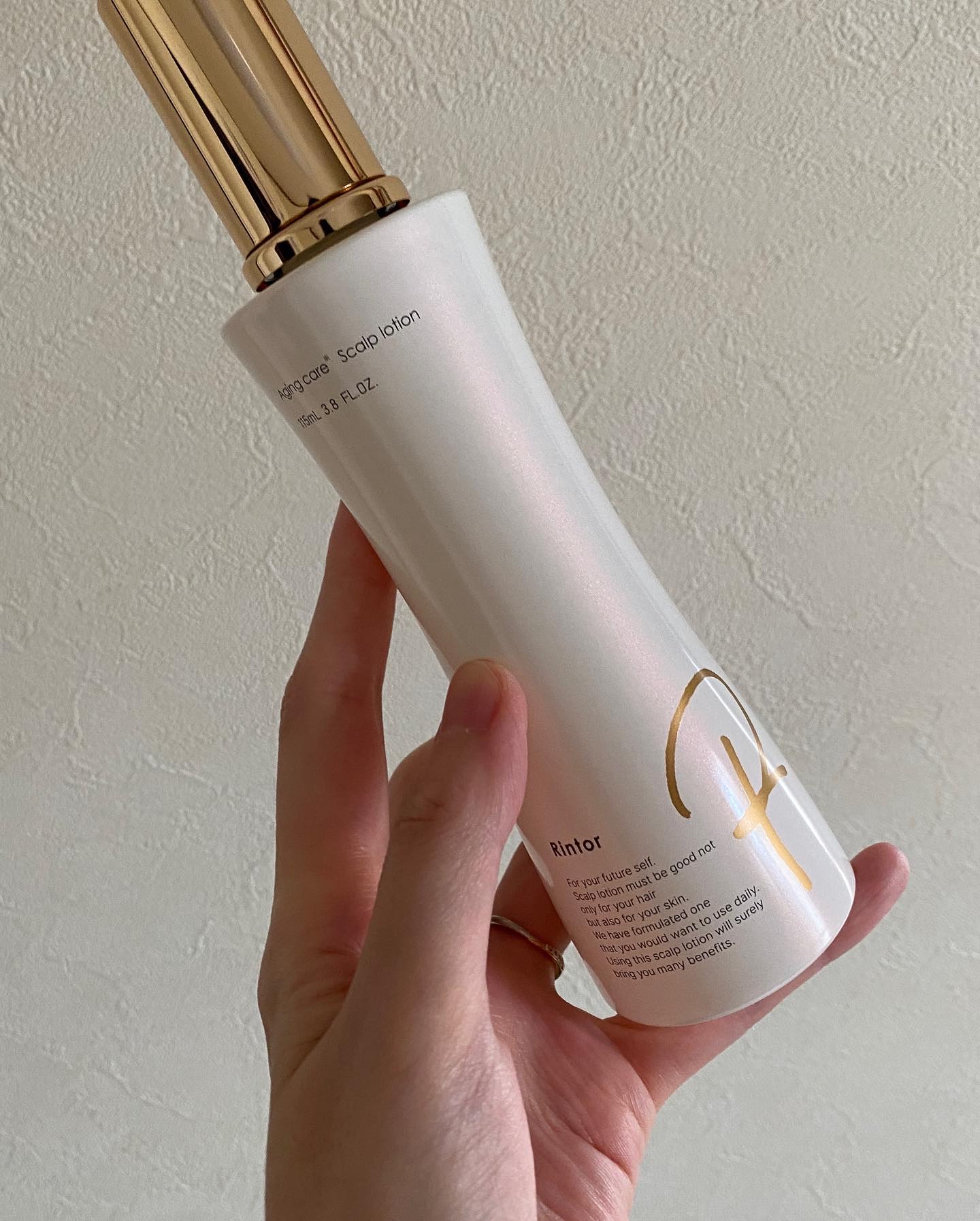 スカルプローション/Rintor/頭皮ローションを使ったクチコミ（1枚目）