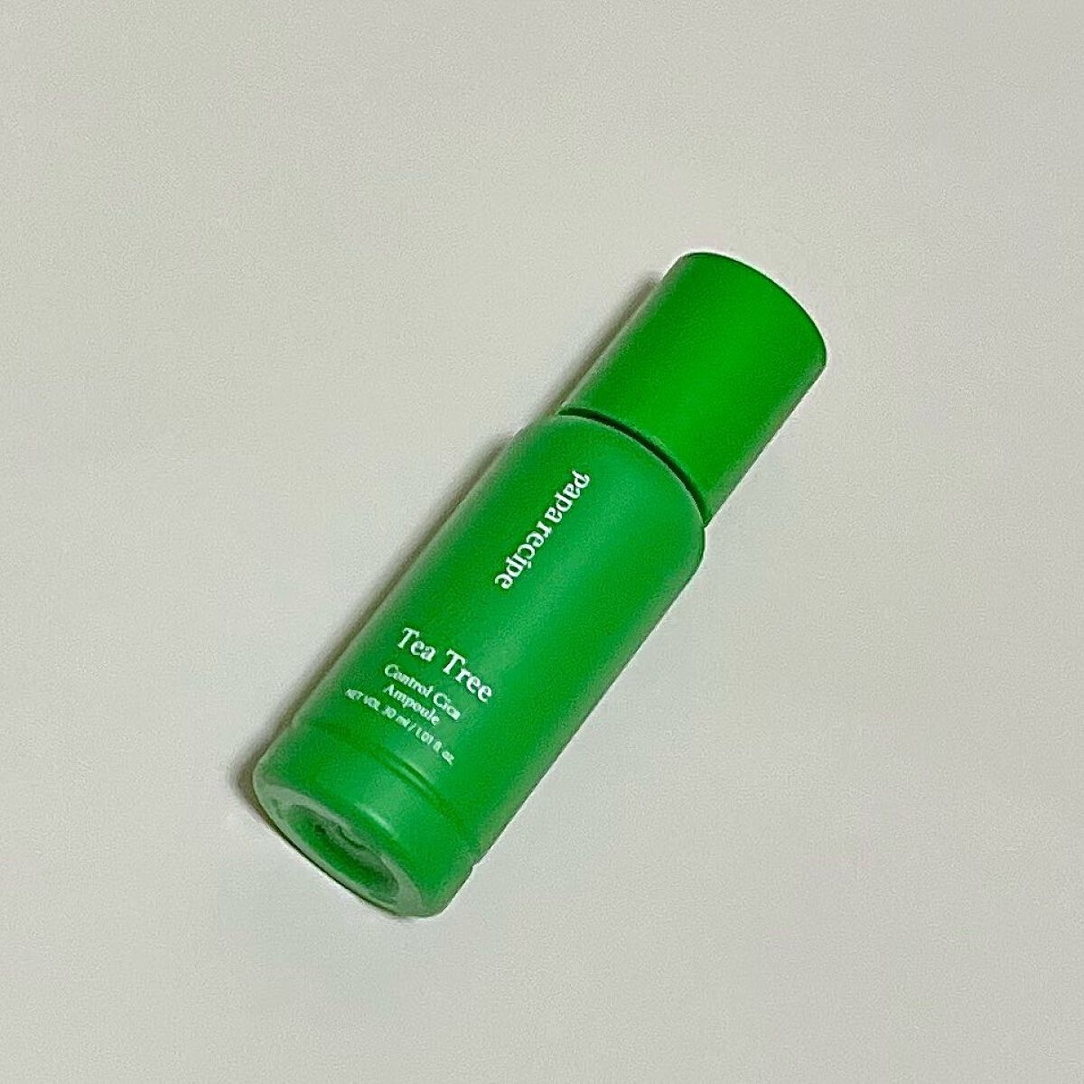 ティーツリーコントロールシカアンプル/PAPA RECIPE/美容液を使ったクチコミ（3枚目）