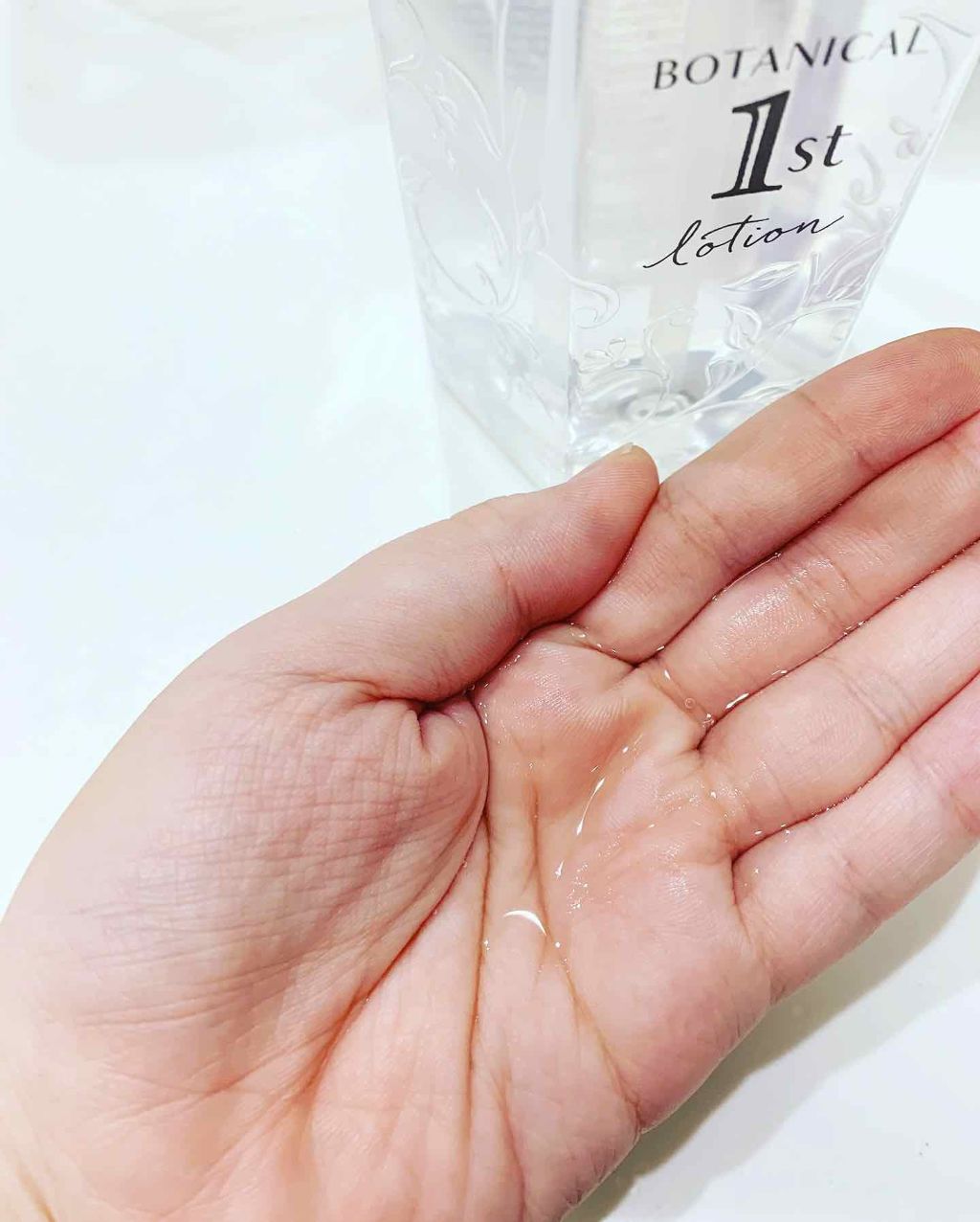 高保湿化粧水/ボタニカルファースト/化粧水を使ったクチコミ（2枚目）