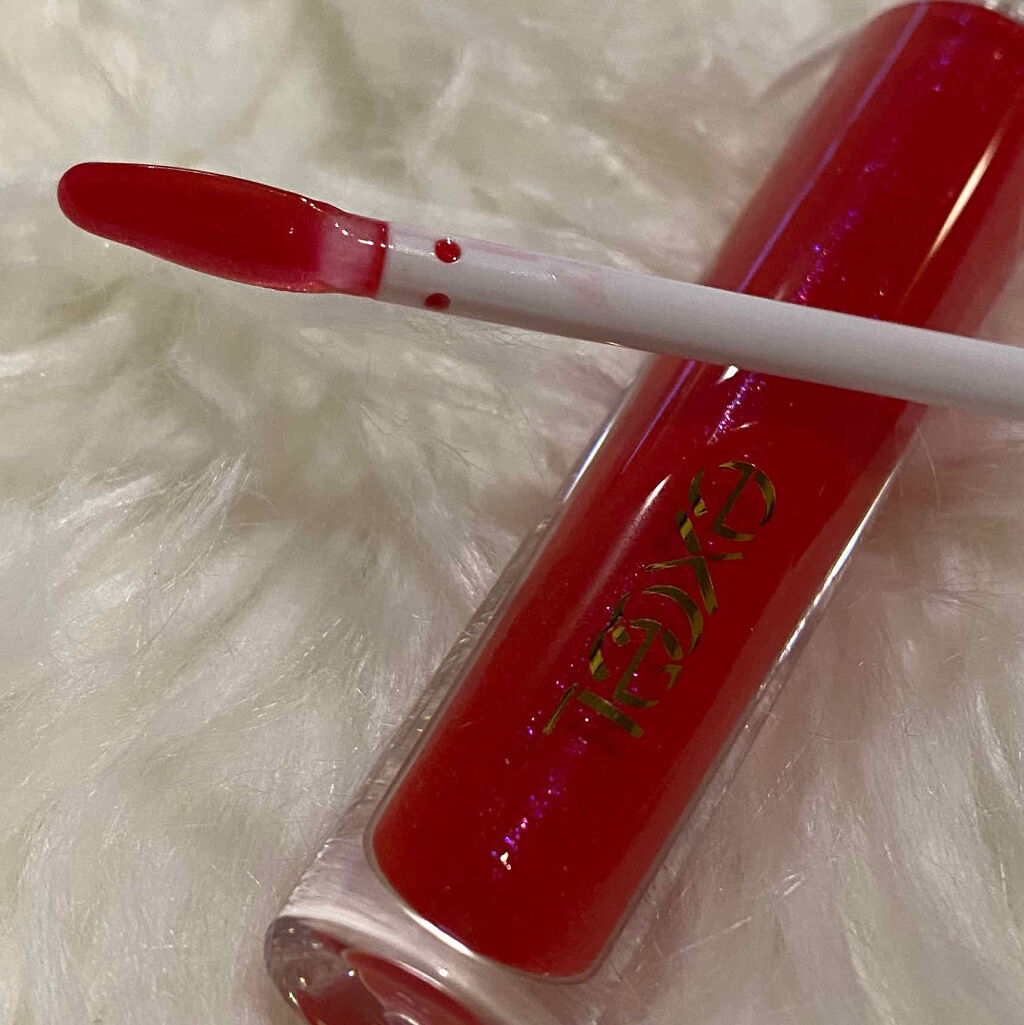 ニュアンスグロスオイル/excel/リップグロスを使ったクチコミ（2枚目）