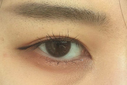 LA FILLE (ラ・フィーユ)/LA FILLE/カラーコンタクトレンズを使ったクチコミ(1枚目)