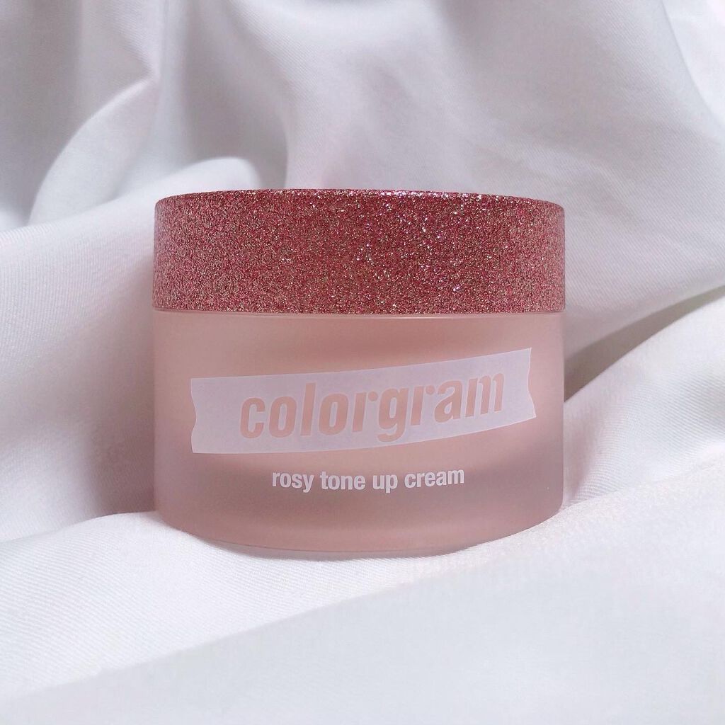 ロージー トーンアップクリーム /Colorgram/化粧下地を使ったクチコミ（1枚目）