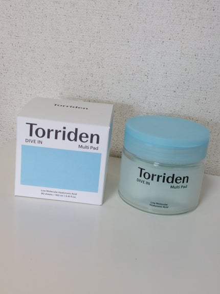 ダイブイン マルチパッド/Torriden/トナーパッドを使ったクチコミ(1枚目)
