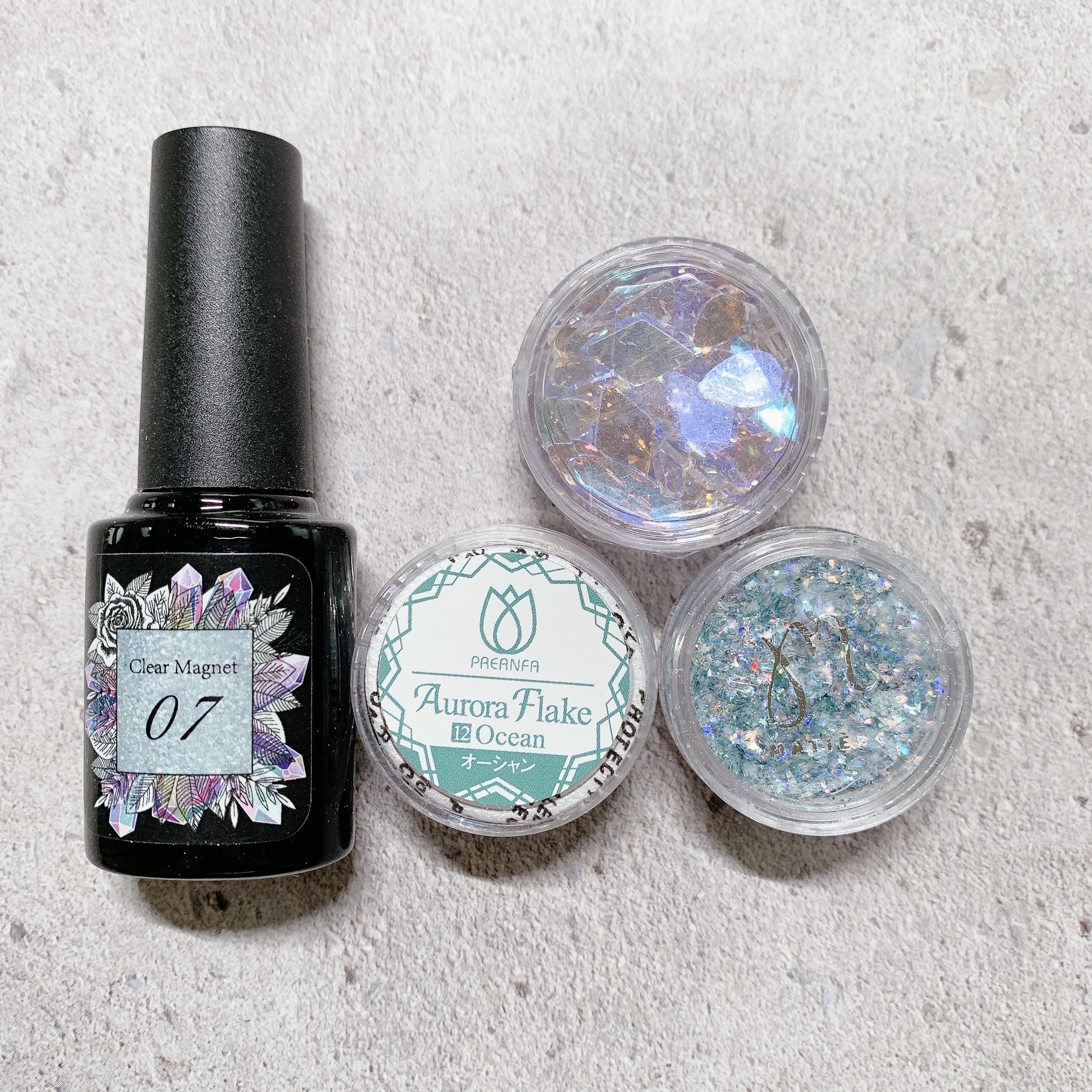 クリアマグネットジェル/ネイル工房/ジェルネイルを使ったクチコミ（2枚目）