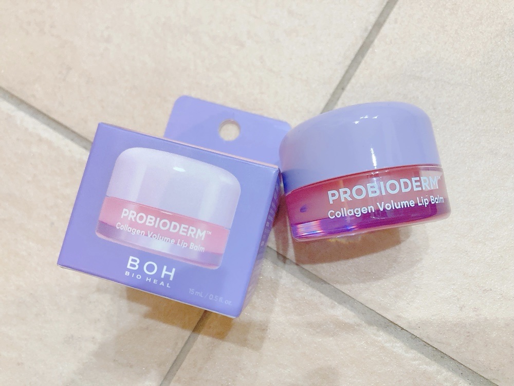 プロバイオダーム コラーゲン ボリューム リップバーム/BIOHEAL BOH/リップバームを使ったクチコミ（1枚目）