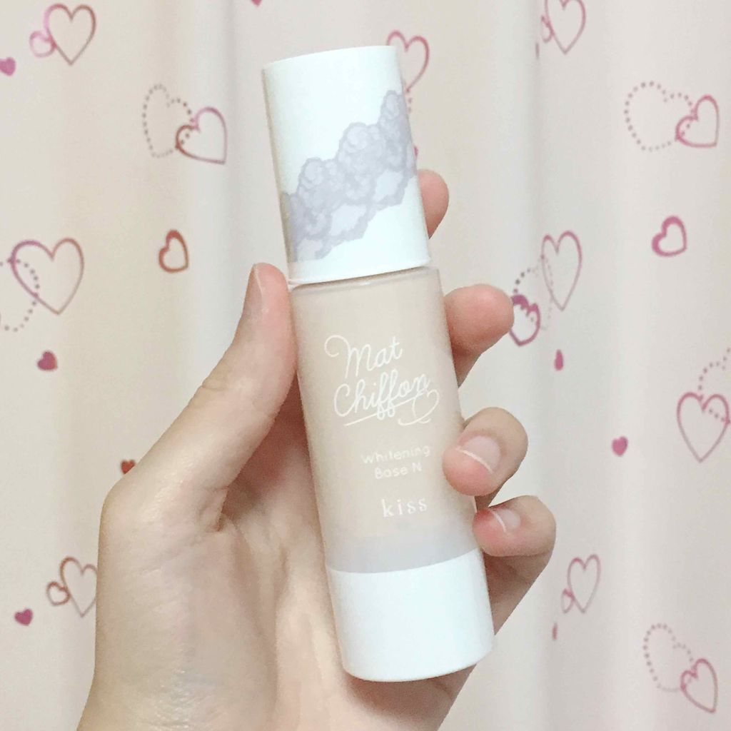 マットシフォン UVホワイトニングベースN/KiSS/化粧下地を使ったクチコミ(1枚目)