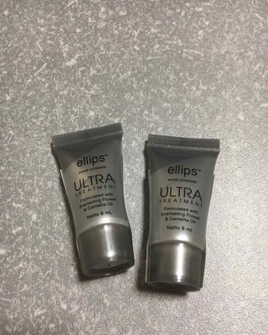 ヘアーオイル【シャイニーブラック】/ellips/ヘアオイルを使ったクチコミ（1枚目）