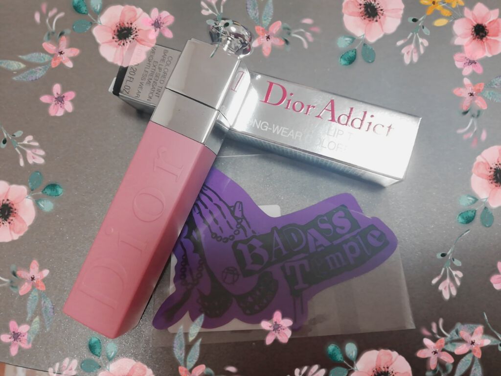 【旧】ディオール アディクト リップ ティント/Dior/リップグロスを使ったクチコミ（1枚目）