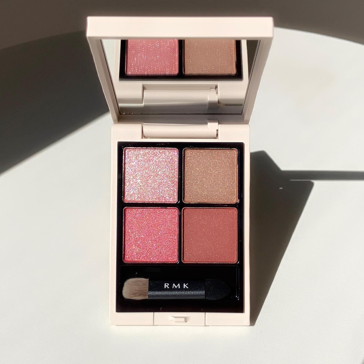 RMK シンクロマティック アイシャドウパレット/RMK/アイシャドウパレットを使ったクチコミ（1枚目）