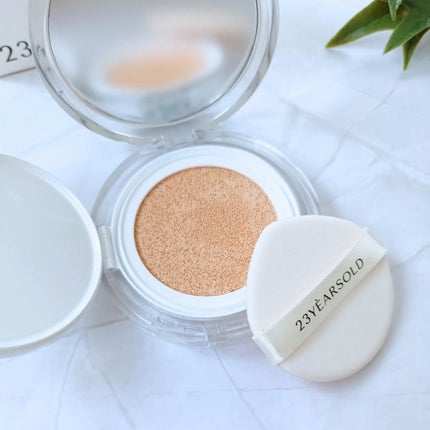 ハートリーフシーンカバークッション/23years old/クッションファンデーションを使ったクチコミ(1枚目)