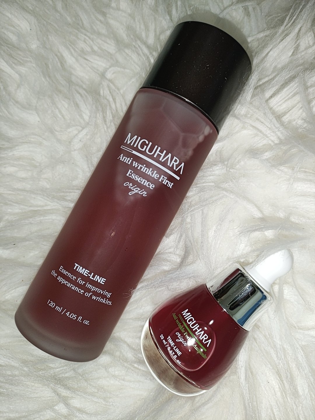 アンチリンクルファーストエッセンスオリジン/MIGUHARA/化粧水を使ったクチコミ（2枚目）