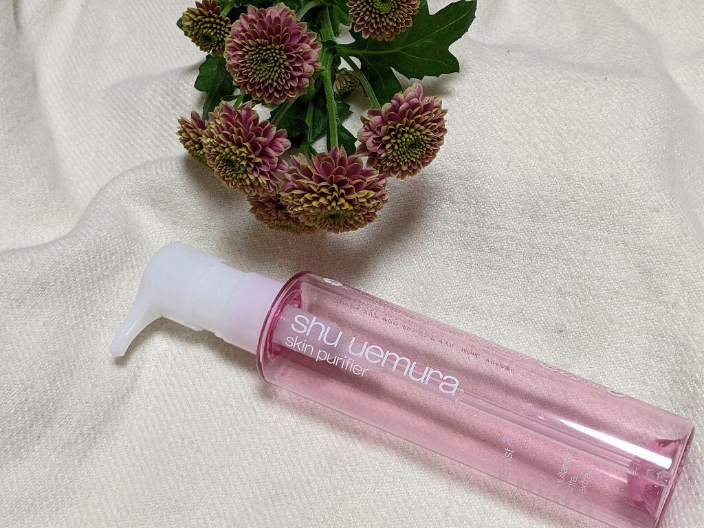 フレッシュ クリア サクラ クレンジング オイル/shu uemura/オイルクレンジングを使ったクチコミ(1枚目)
