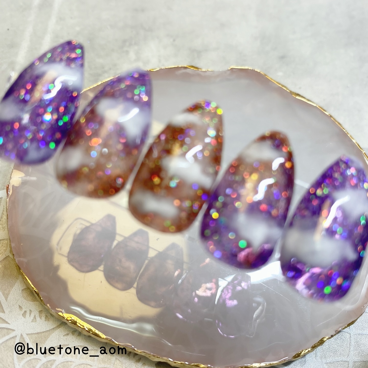 ジェルネイル/SHEIN/ジェルネイルを使ったクチコミ（3枚目）