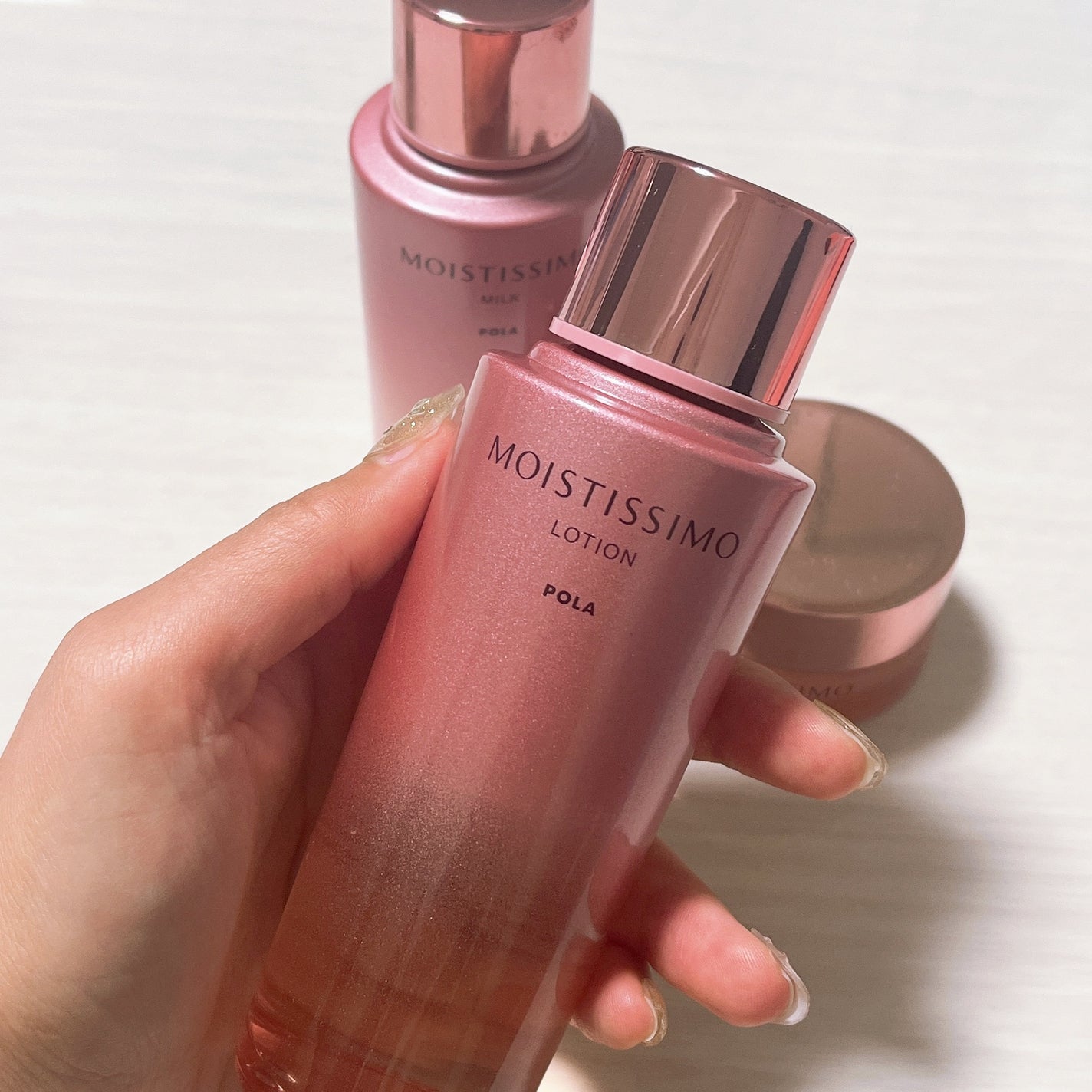 ローション/モイスティシモ/化粧水を使ったクチコミ(5枚目)