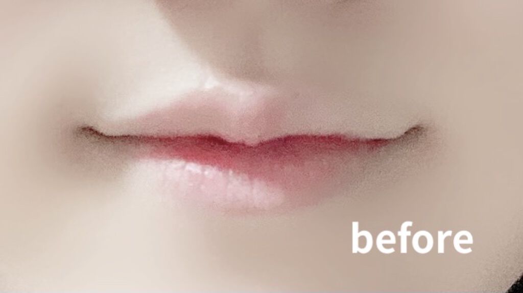 濃密うるみカラーリップクリーム/DHC/リップクリームを使ったクチコミ（3枚目）