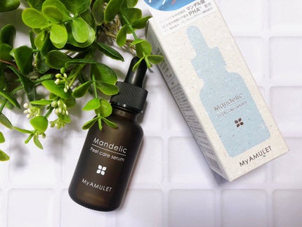 ピールケアセラム/My AMULET/美容液を使ったクチコミ(5枚目)