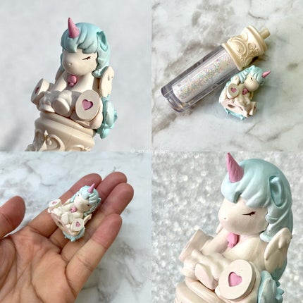 可愛物語 奇境の森 リキッドアイシャドウ/Cute Rumor(可愛物語)/リキッドアイシャドウを使ったクチコミ(5枚目)