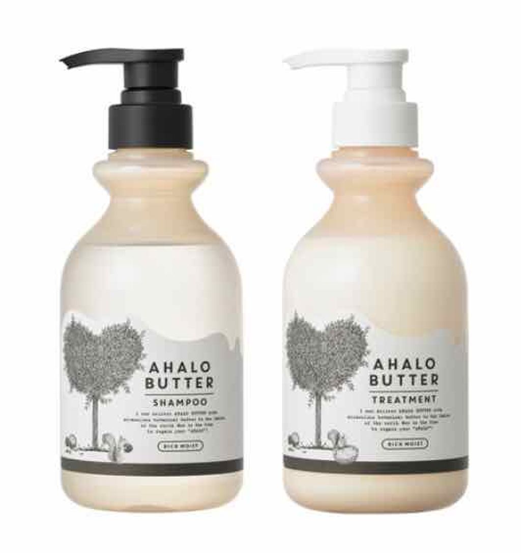 リッチモイスト バターとメープルシロップのモコモコ泡のシャンプー／バターとヨーグルトのとろとろトリートメント シャンプー/AHALO BUTTER/シャンプー・コンディショナーを使ったクチコミ（1枚目）