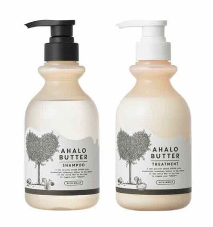 リッチモイスト バターとメープルシロップのモコモコ泡のシャンプー/バターとヨーグルトのとろとろトリートメント/AHALO BUTTER/シャンプー・コンディショナーを使ったクチコミ(1枚目)