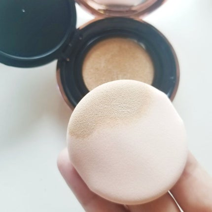 ウォンジョンヨ フィッティングクッション グロウ/Wonjungyo/クッションファンデーションを使ったクチコミ(5枚目)