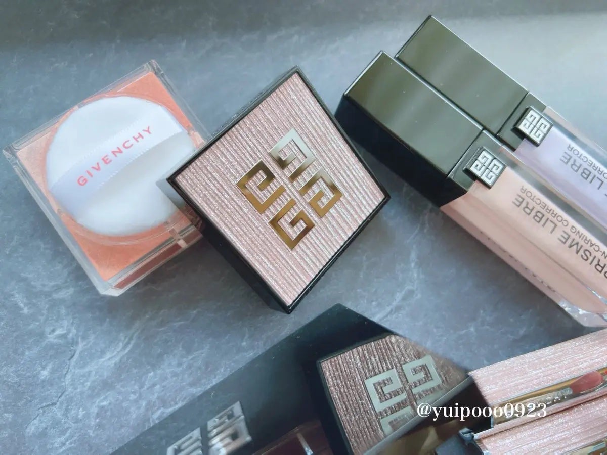 ル・ヌフ・ジバンシイ/GIVENCHY/アイシャドウパレットを使ったクチコミ(3枚目)