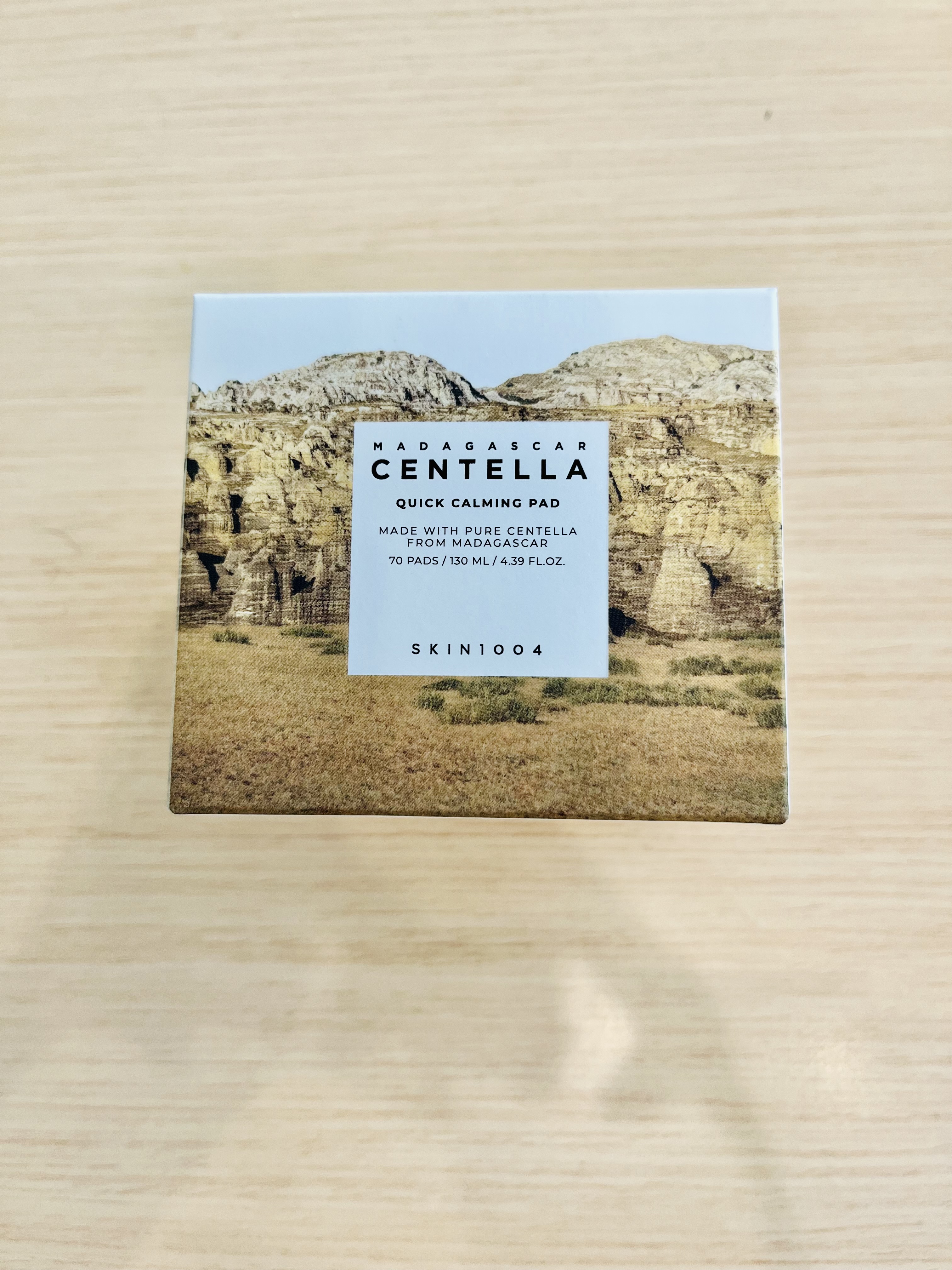 センテラ クイックカーミングパッド/SKIN1004/トナーパッドを使ったクチコミ（3枚目）