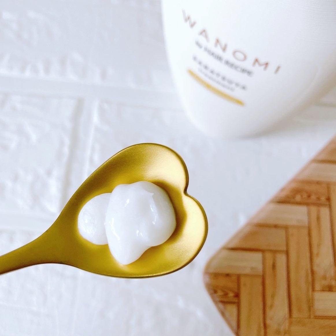 とろとろ トリートメント ヘアマスク/WANOMI/ヘアマスク・ヘアパックを使ったクチコミ(4枚目)