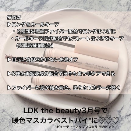 ビューティーアップマスカラ/PHOEBE BEAUTY UP/マスカラを使ったクチコミ(2枚目)