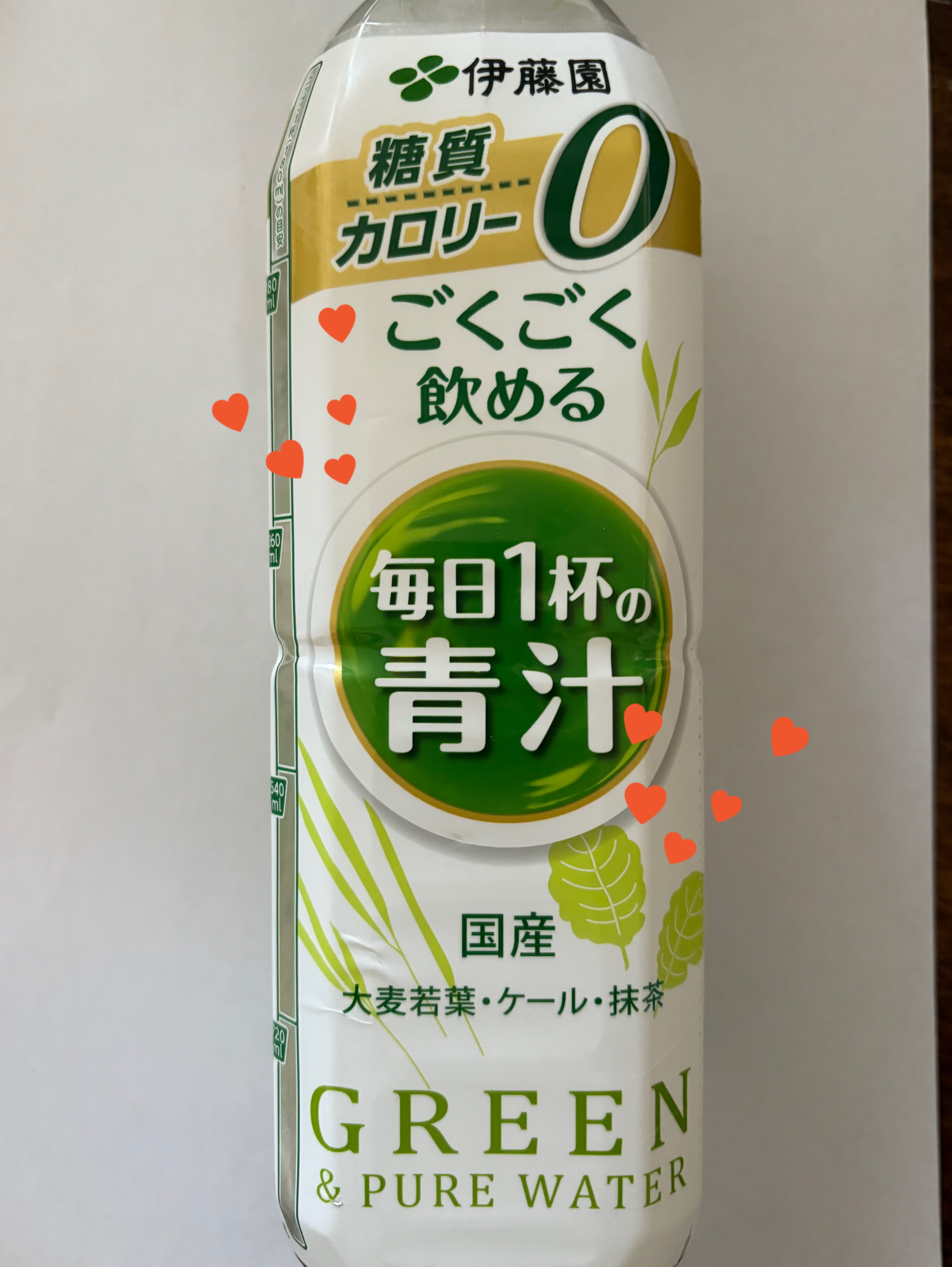 ごくごく飲める 毎日１杯の青汁/伊藤園/青汁を使ったクチコミ（1枚目）