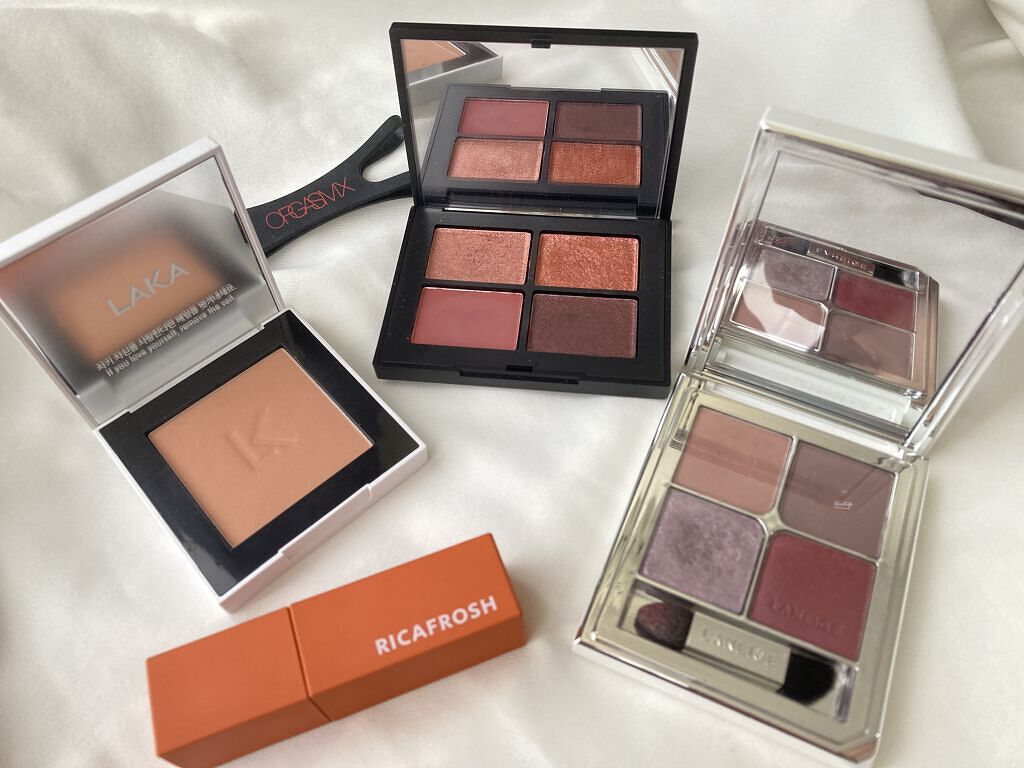 クワッドアイシャドー/NARS/アイシャドウパレットを使ったクチコミ（2枚目）