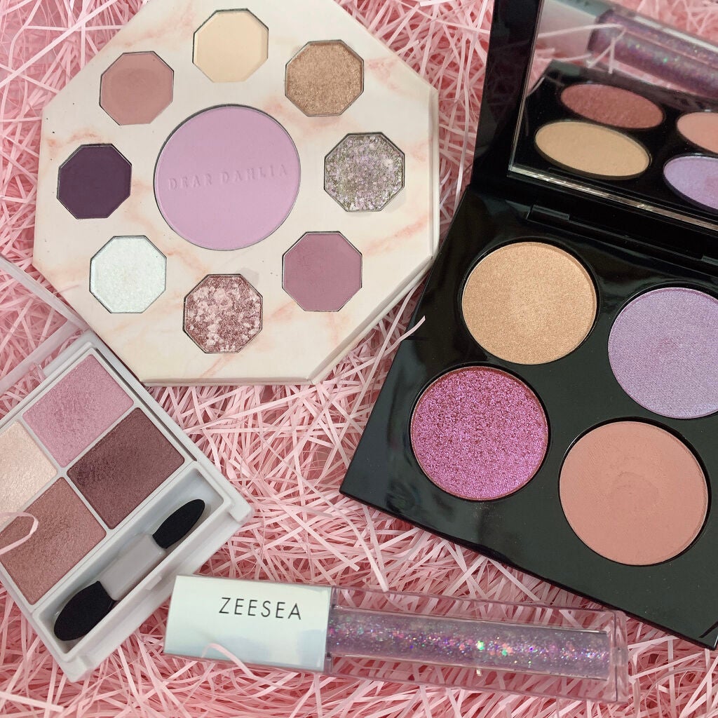 ブルーミング エディション パラダイス ティンティド ブルーミング バーム ファンタジー/DEAR DAHLIA/リップバームを使ったクチコミ(2枚目)