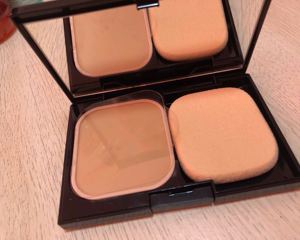 ヌーディフィット ファンデーション/Visée/パウダーファンデーションを使ったクチコミ(2枚目)