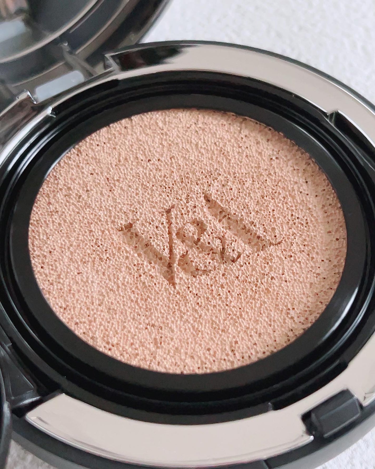 ロングウェアクッションファンデーション/V&Aビューティー/クッションファンデーションを使ったクチコミ(4枚目)