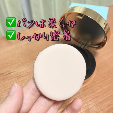 VT エッセンスサンパクトのクチコミ「ご覧頂きありがとうございます😍
今回紹介するのはこちら！

VT Cosmetics エッセン.....」（3枚目）