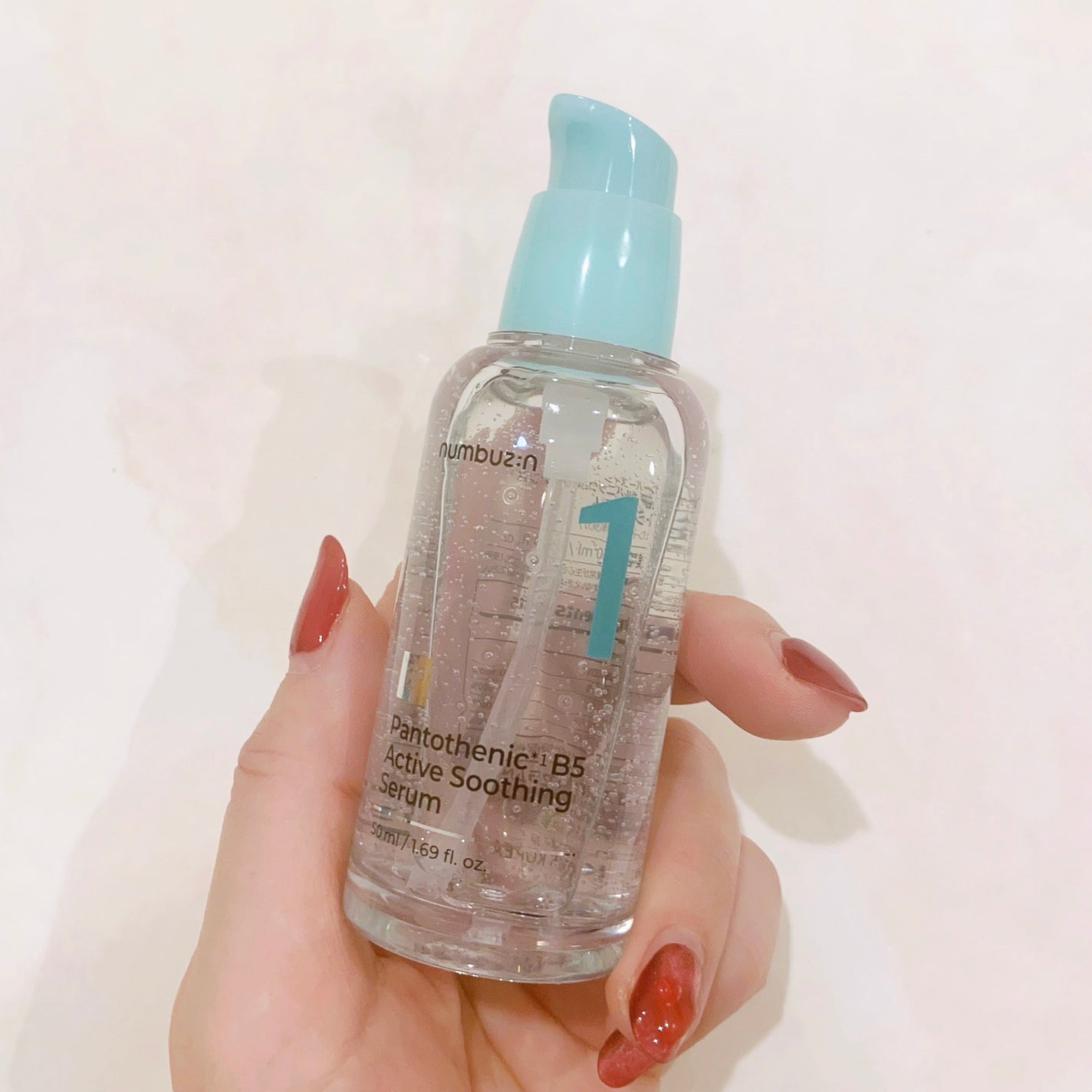 1番 ガルバニックパントテン酸スージングセラム/numbuzin/美容液を使ったクチコミ(2枚目)