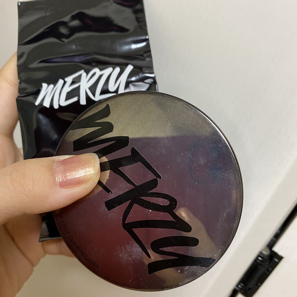 THE FIRST CUSHION COVER/MERZY/クッションファンデーションを使ったクチコミ（2枚目）