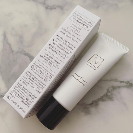 ベース クリアUVプロテクター/N organic/日焼け止めクリームを使ったクチコミ(2枚目)