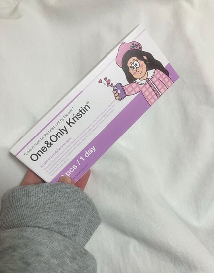 One & Only Kristin/Hapa kristin/カラーコンタクトレンズを使ったクチコミ(1枚目)