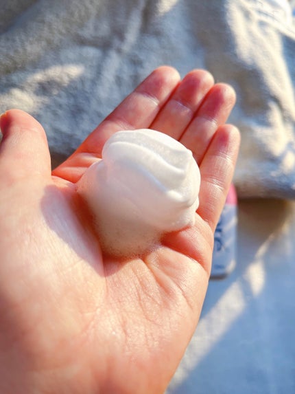 ビオレ ザフェイス 泡洗顔料 ディープモイスト/ビオレ/泡洗顔を使ったクチコミ(2枚目)