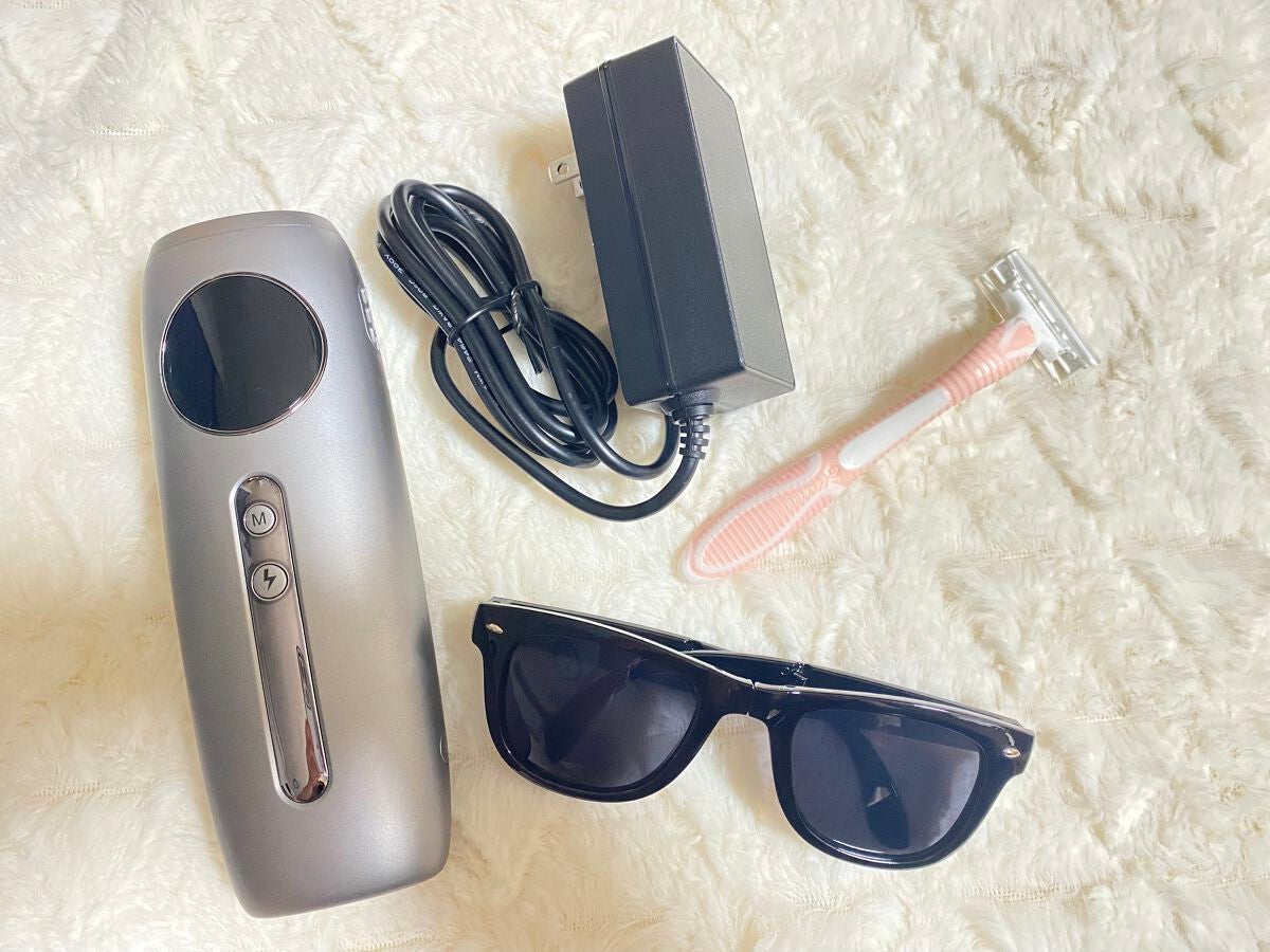 コードレス脱毛器/Noend/家庭用脱毛器を使ったクチコミ(3枚目)