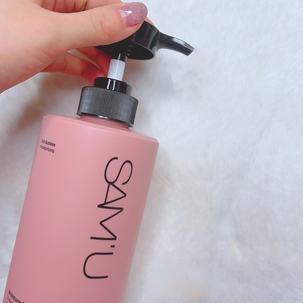 モイスチャーバーストバス＆ボディウォッシュ/SAM'U/ボディソープを使ったクチコミ（2枚目）