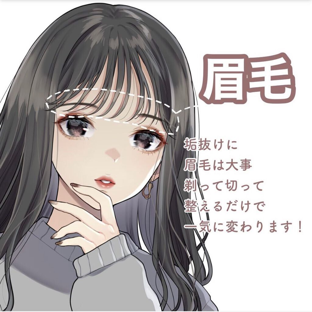 超細芯アイブロウ/CEZANNE/アイブロウペンシルを使ったクチコミ（2枚目）