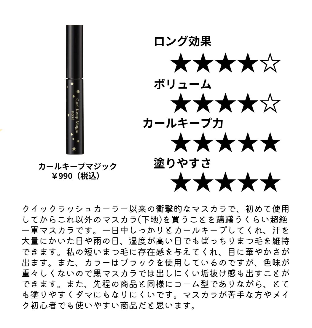 クイックラッシュカーラー/キャンメイク/マスカラ下地を使ったクチコミ（3枚目）