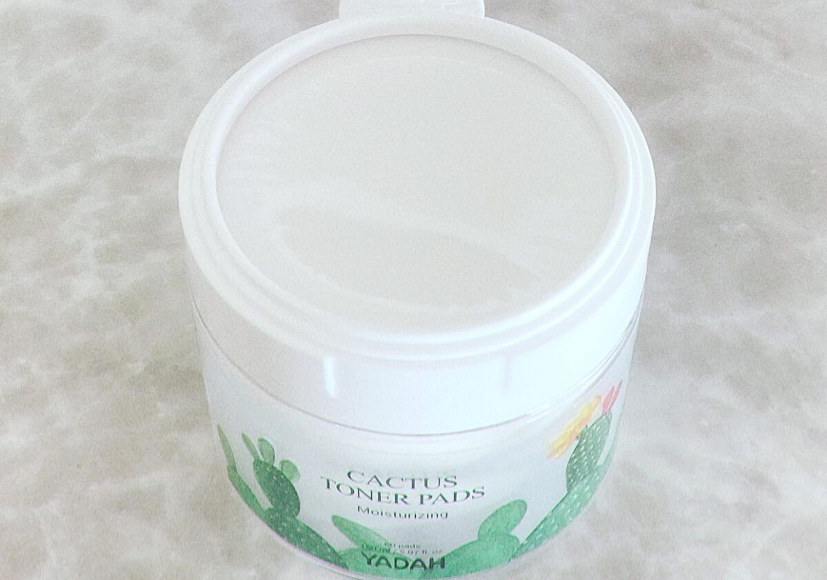 カクタストナーパッド/YADAH/トナーパッドを使ったクチコミ（2枚目）