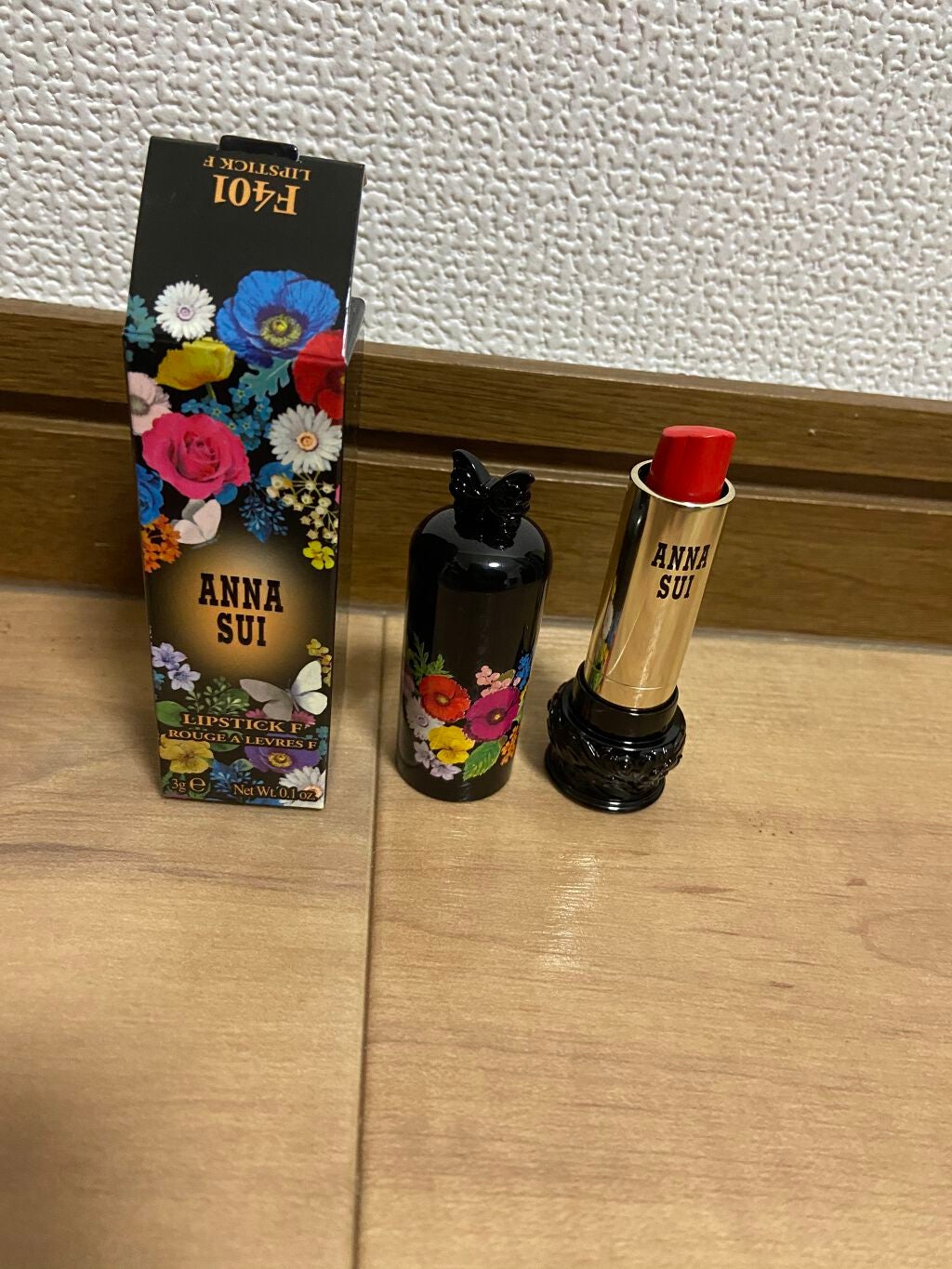 リップスティックF/ANNA SUI/口紅を使ったクチコミ(1枚目)