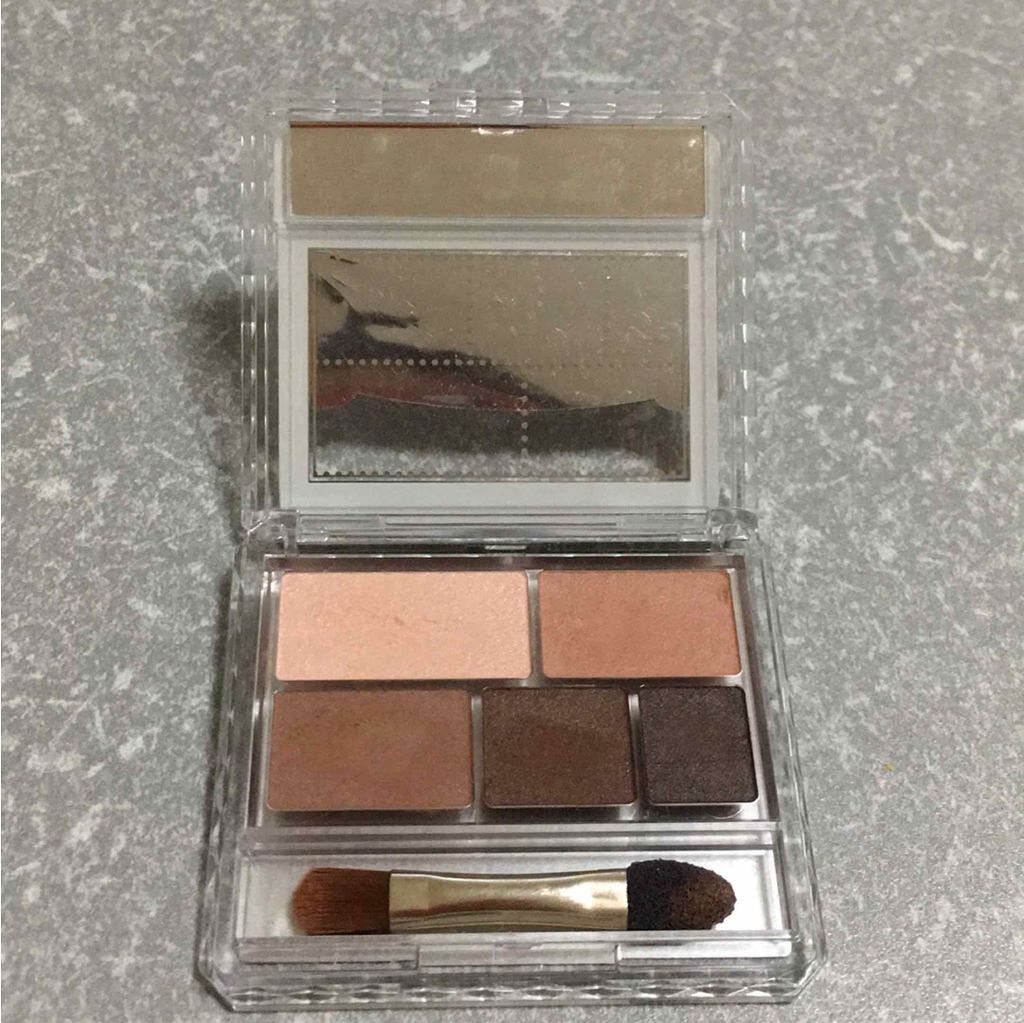 パーフェクトマルチアイズ/キャンメイク/アイシャドウパレットを使ったクチコミ(2枚目)